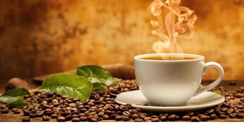 brewed brazilian coffee in a cup