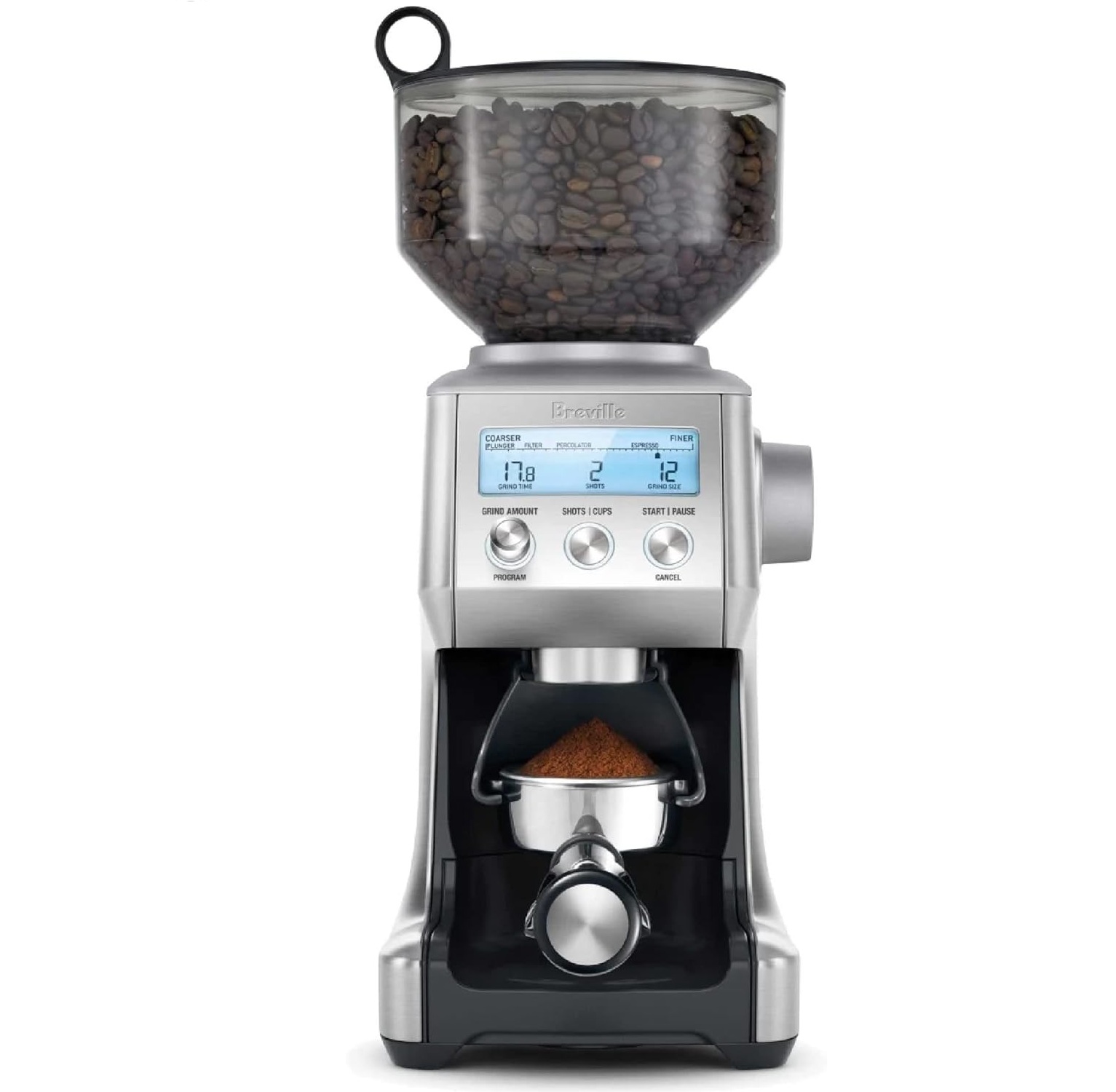 Breville BCG820BSS Smart Grinder Pro