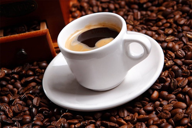 drinking coffee that tastes bitter