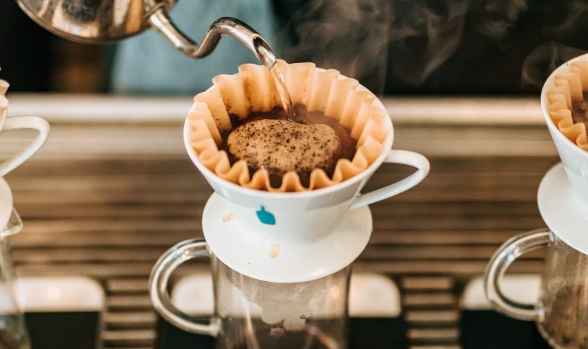pour over coffee is a great way to make coffee